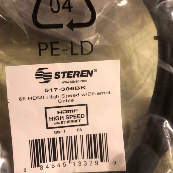 Complete Phone Kit: Splitter, Ethernet Jumper, Coax & 6ft HDMI Ethernet Cable - Picture 2 of 13